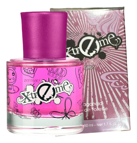 Perfume Niña Zermat Xtreme Floral 50 Ml