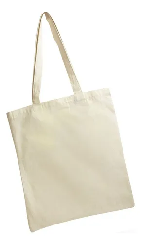 150 Bolsas Tote Bag De Manta Cruda 40 X 35 Personalizada