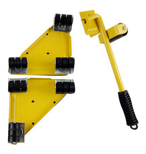 Herramientas De Transporte De Muebles Amarillo