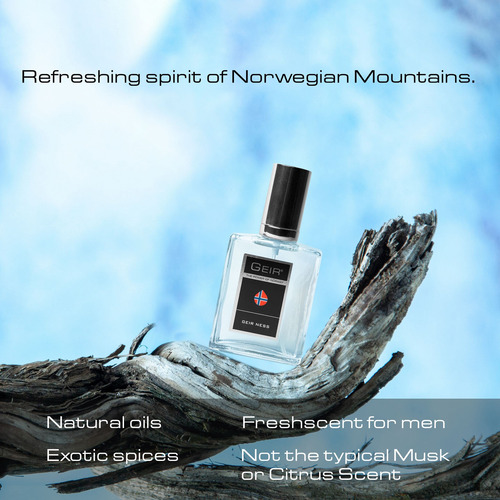 Perfume Geir Ness Eau De Parfum 100ml Para Homens