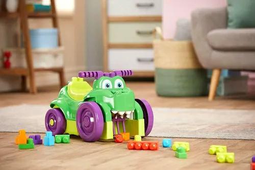 Mega bloks cocodrilo montable de construcción new arrivals