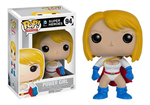 Funko Pop Dc Heroes Power Girl