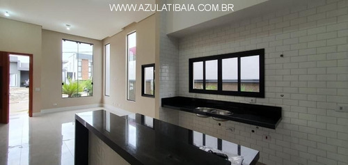 Imagem 5 de 26 de Casa A Venda Em Condominio, Terras De Atibaia Portaria, Rondas E Área De Lazer... - Ca01714 - 70445040