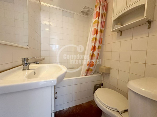 1 Dormitorio, 1 Baño, Home Estudio De 22 M2, Santiago