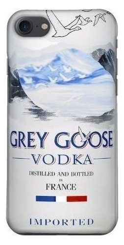 Funda Para Celular Grey Goose Vodka Todos Los Celulares