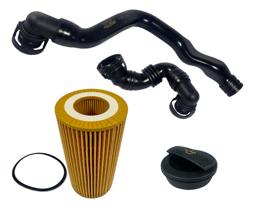 Mangueras Respiración Motor Filtro Seat Altea 2.0 Fsi 06-08