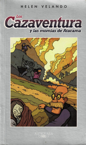 Libro- Los Cazaventura Y Las Momias D Atacama- Helen Velando