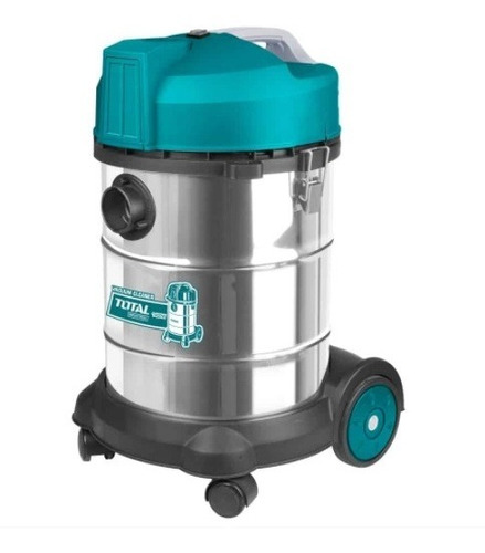 Aspiradora Industrial Humedo-seco 30lts 1400w 110-120v Total