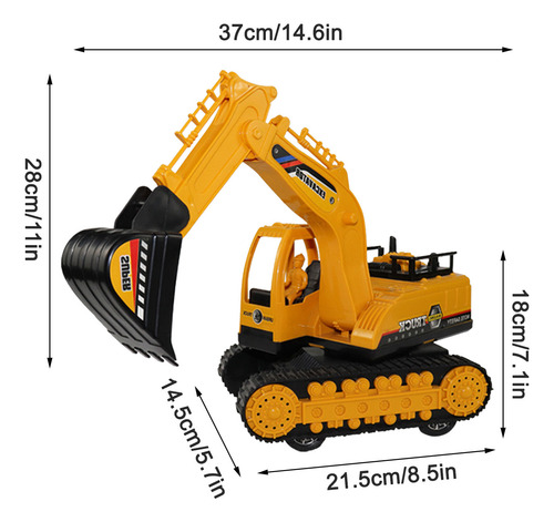 Excavadora Creativa Inercial Excavator Exc De Fall Engineeri