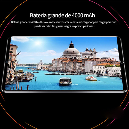 Tableta Mt6797 Chip Barato10.1 S40 Ram 6gb Y Rom 128gb Negro