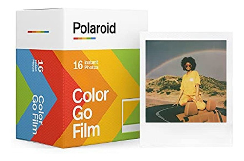 Película De Color Polaroid Go - Paquete Doble (16 Fotos) (60