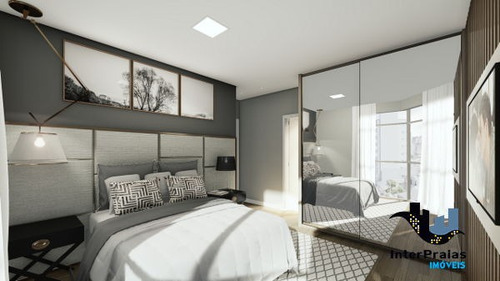 Apartamento Padrão Com 2 Quartos No Villa Lisboa - 640339-v