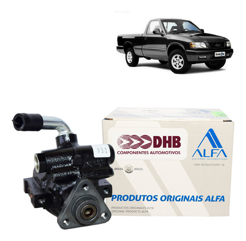 Bomba Sistema Hidráulico Dhb S10 2.5 4x4 Cd Maxion 2000