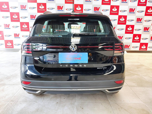 Imagem 2 de 8 de Volkswagen T-cross 1.0 200 Tsi Comfortline (aut) (flex)