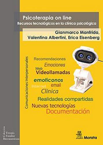 Libro Psicoterapia Online De Erica Eisenberg, Valentina Albe