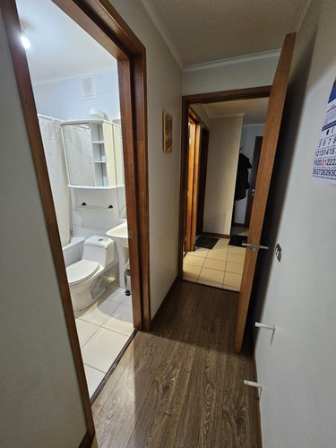 Depto Amoblado En Primer Piso Condominio Haverbeck