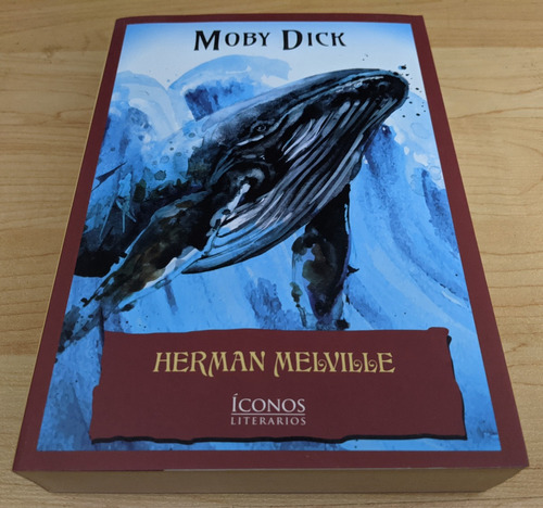 Moby Dick | Herman Melville | Íconos Literarios Emu Mirlo (Usado)