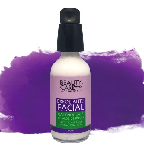 Imagen 2 de 4 de Exfoliante Facial Con Caléndula Y Pétalos De Rosas
