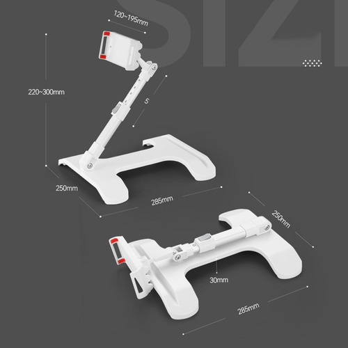 Soporte Telescópico For Tableta De Cama, Soporte Ajustable