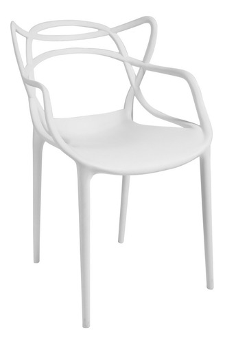 Silla De Diseño, Master De Polipropileno + Fibra De Vidrio