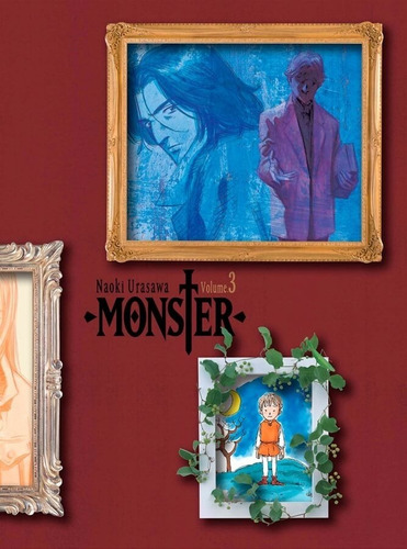 Monster Kanzenban: Monster Kanzenban, De Naoki Urasawa. Monster Kanzenban, Vol. 3. Editorial Panini, Capa Dura, Edição 3 Em Japonês, 2020