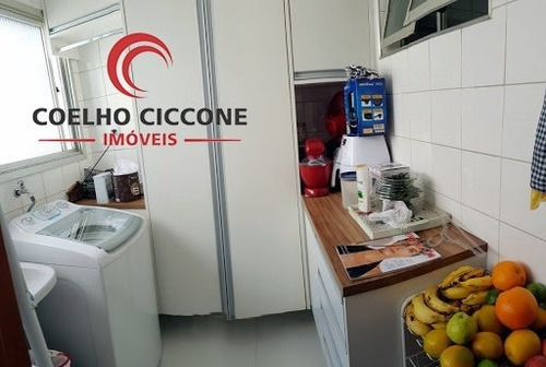 Imagem 15 de 15 de Apartamento Em Osvaldo Cruz - Sao Caetano Do Sul - V-3605