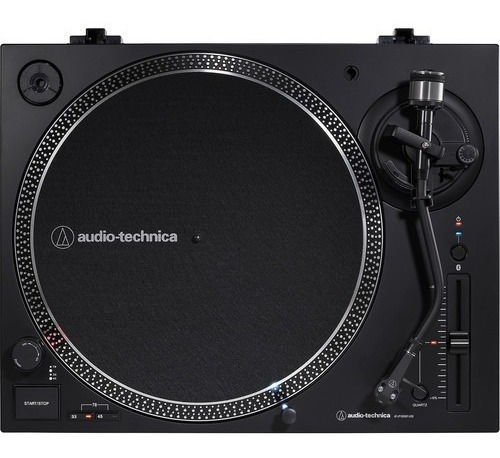 Imagem 5 de 6 de Toca-discos Audio-technica Bluetooth At-lp120xbt-usb-bk
