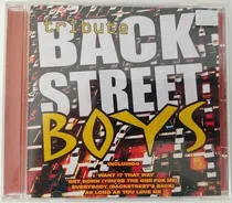 Comprar Cd Tribute Backstreet Boys Covers Original Excelente Bsb