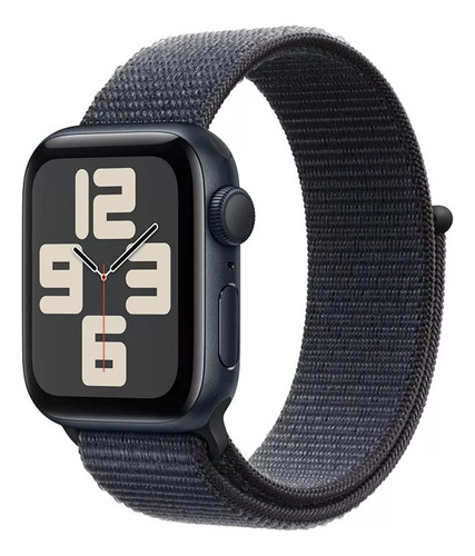 Apple Watch Se 2a Gen 40mm Alumínio Sport - A2722 Meia-noite Meia-noite