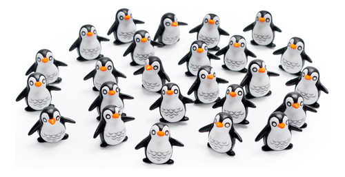 Figuras De Pingüino Para Decoración De Jardín O Pastel