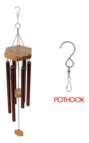 2 X 10 Piezas Ganchos Giratorios S Clips 360 ° Colgantes