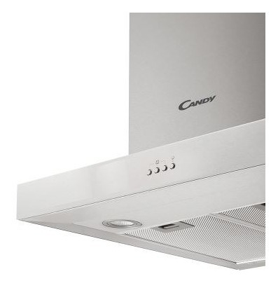 Imagen 3 de 5 de Campana Candy Cmb655x 213 W 3 Velocidades 2 Filtros Lavables