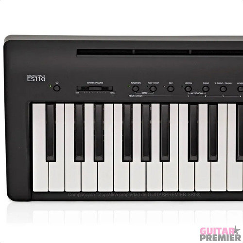 Imagen 8 de 10 de Piano Digital Kawai Es110 88 Teclas Accion Martillo Pedal