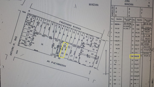 Imagen 6 de 6 de Vendo Terreno Guemes P/ Propiedad Horizontal 9mx28m Av Pueyrredon 550