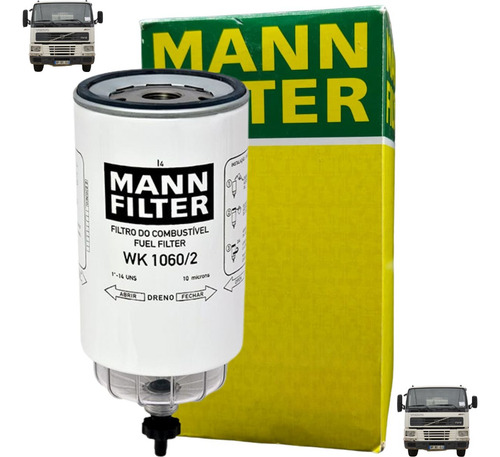 Filtro De Combustível R 420 2 04001579