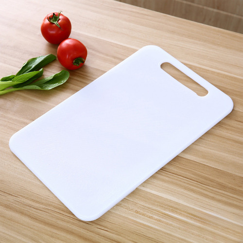 Uma Tábua De Cortar Doméstica Tábua De Cortar Cozinha Para C