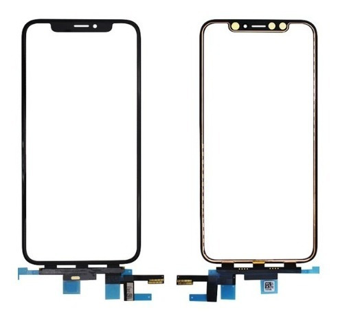 Glass Tactil iPhone X, Xs, Xs Max Flex Corto