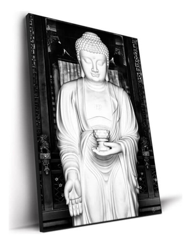 Cuadro Decorativo En Tela Canvas Buda Art