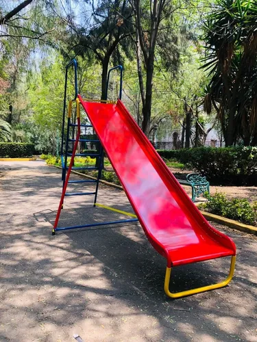 Resbaladilla de metal precio hot sale