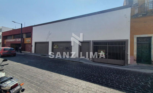 Centro: Excelente Local Comercial, En Primer Cuadro De La Ciudad. En Celaya,gto