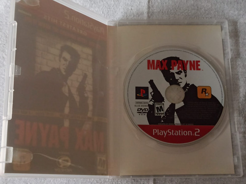 Max Payne Ps2 Playstation 2 Original Físico (Usado)