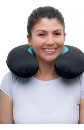 Cojin Cuello Cervical Viaje Ortopedico Theramart Gel