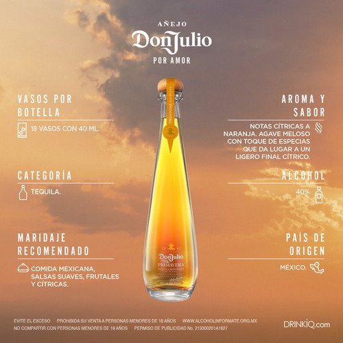 Tequila Don Julio Primavera 750 Ml