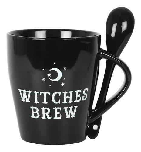 Pacific Giftware Gothic Black Witches Brew New Bone China Ju