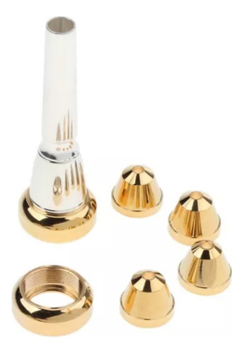 1 Set Trompeta Boquilla Con Copas De Cabeza 3c 2c 7c 3b 2b