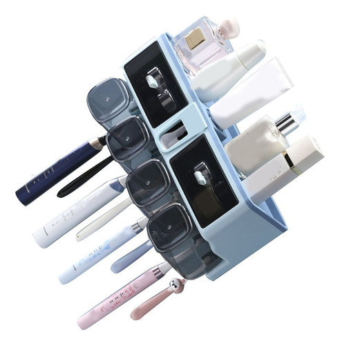 Soporte Para Cepillos De Dientes, Estante, Sin Perforaciones