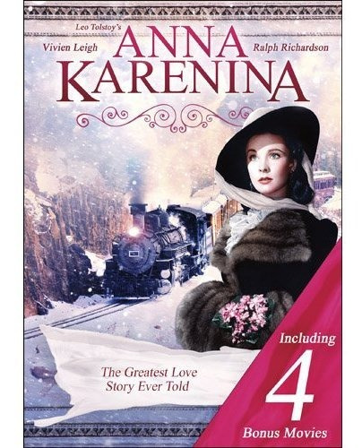 Anna Karenina De Tolstoi Incluye 4 Moives De Bonificación.