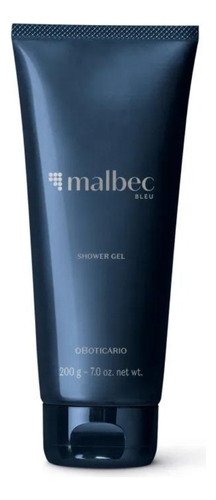 Shower Gel Cabello Y Cuerpo Malbec Bleu - g a $175