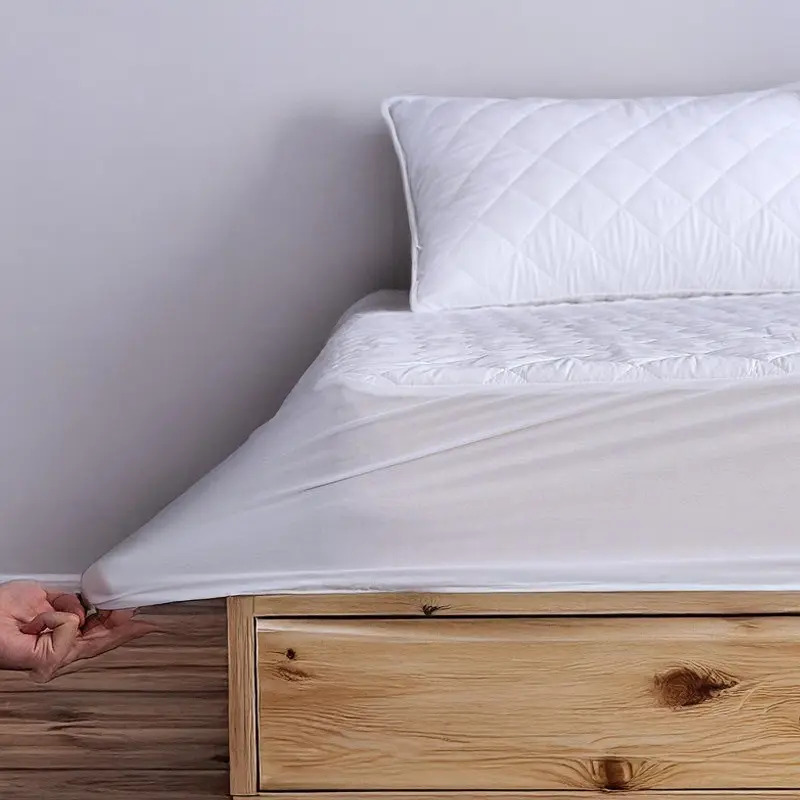 Cubrecolchon 2 Plazas 140x190cm Matelaseado Elastizado 2 Plazas