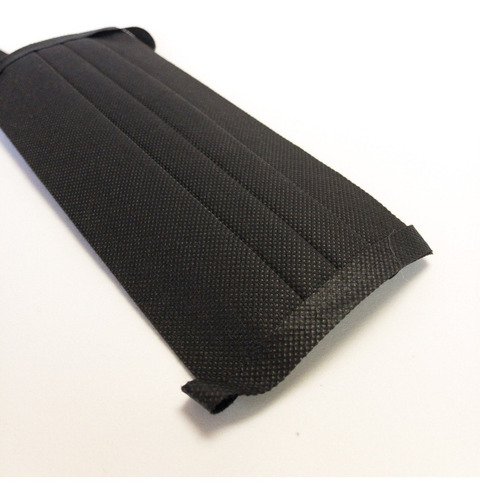 Tapabocas Microfibra Negro - Caja X 110 Unidades